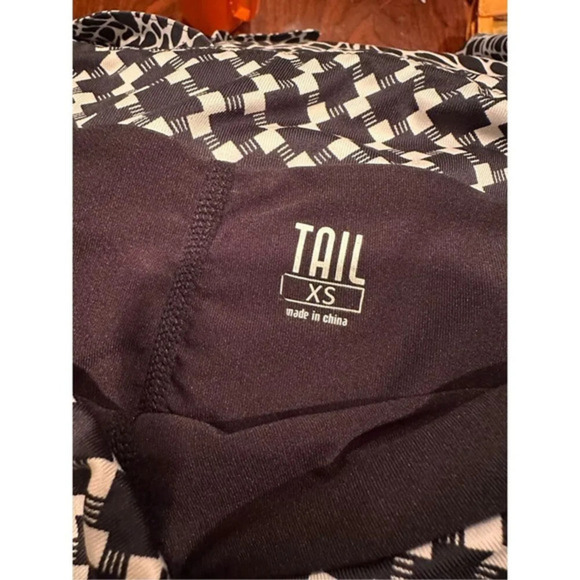 Tail XS Patterned Skort Black/White - Picture 6 of 7